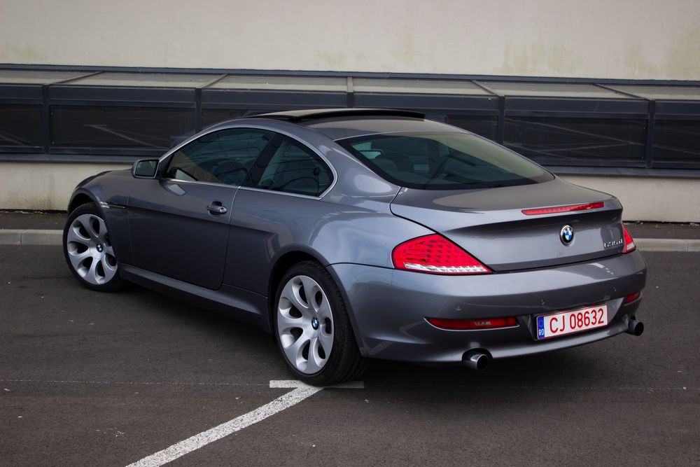 BMW Seria 6 E63 LCI 2009 635D