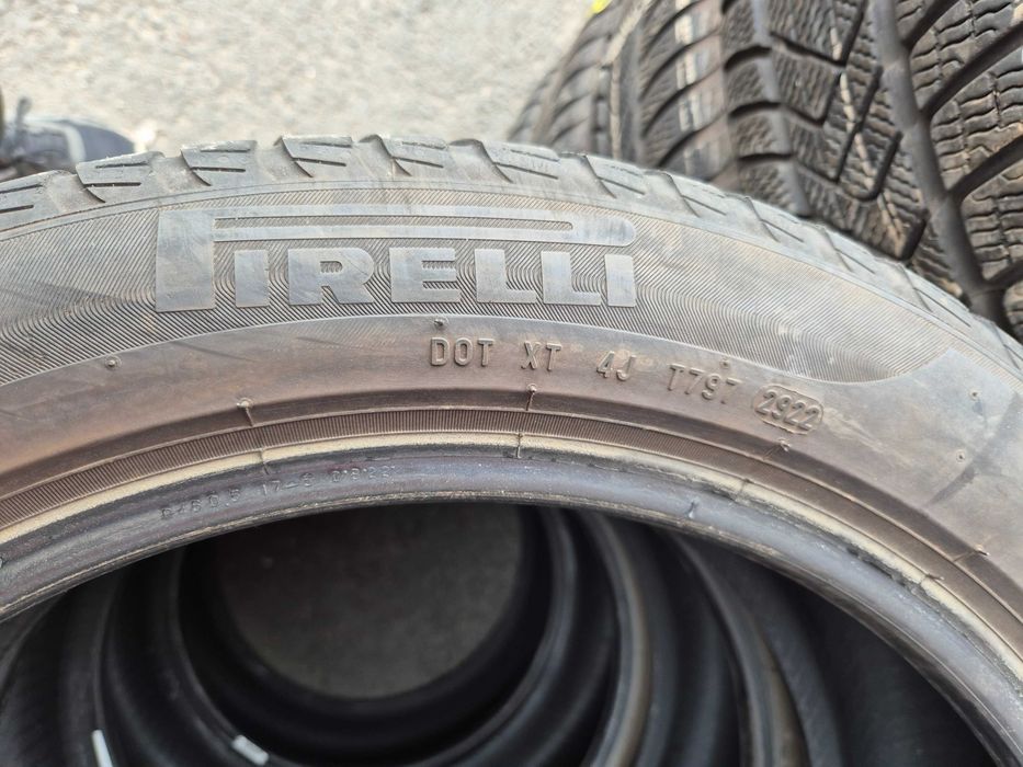 4 Anvelope M+S IARNA - 245/45/18 - 275/40/18 - Pirelli - Stare F BUNA - DOT 2022 !