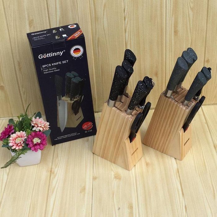 Набор кухонных ножей Göttinny 8 предметов