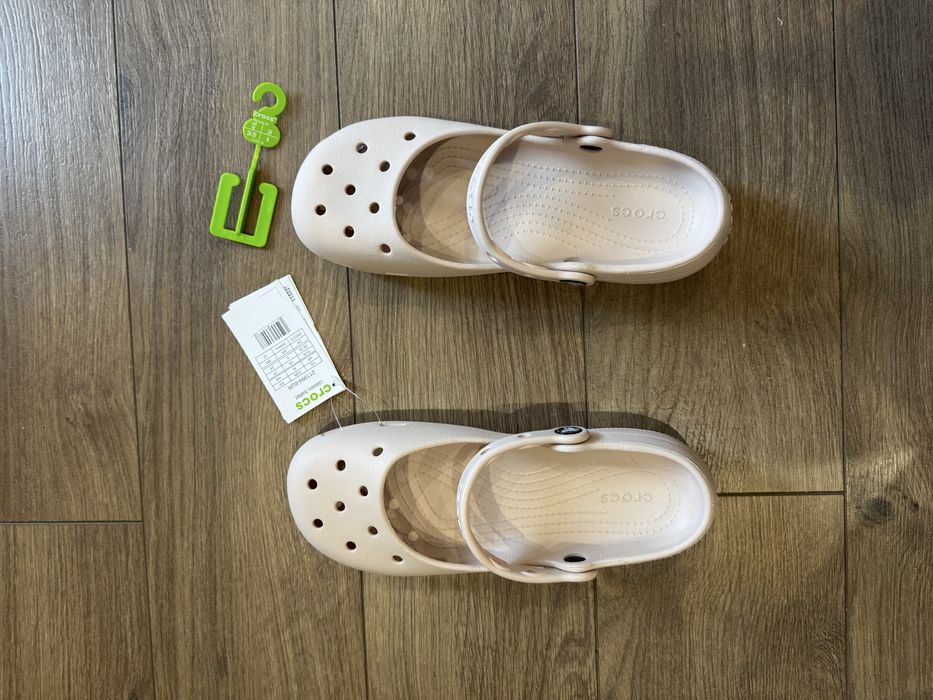 crocs ballet розовые 38-39 размер
