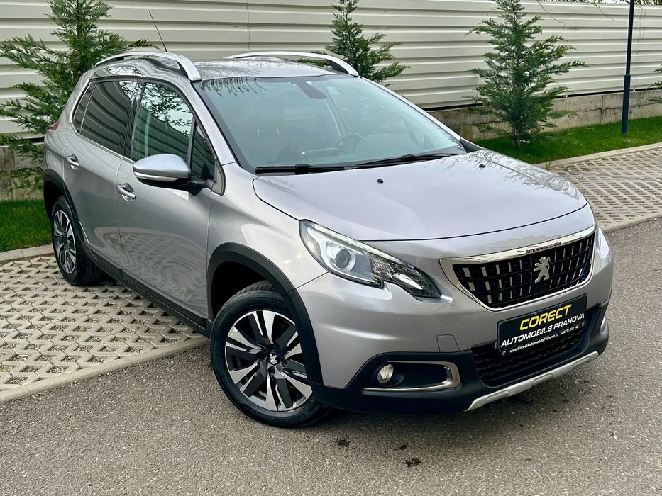 Peugeot 2008 / 2017 / 120,000km / Automat / Echipare Allure / Rate / Garantie