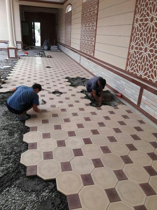 Брусчатка тас такта