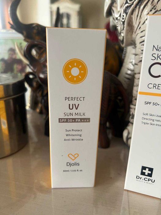 Крем SPF+50 Для Лица и Тела