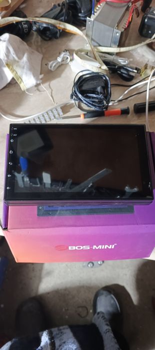 Магнитола андроид BOS MINI Q7