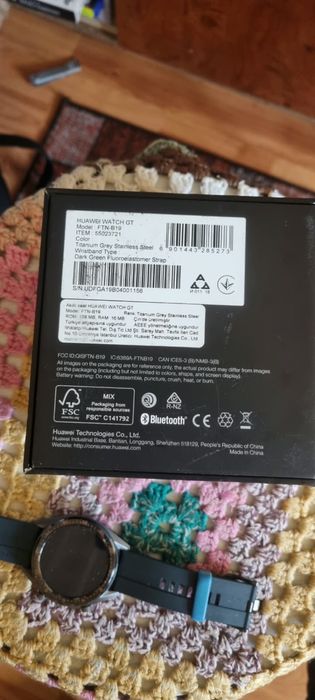 Ceas smsrt HUAWEI WATCH GT….
