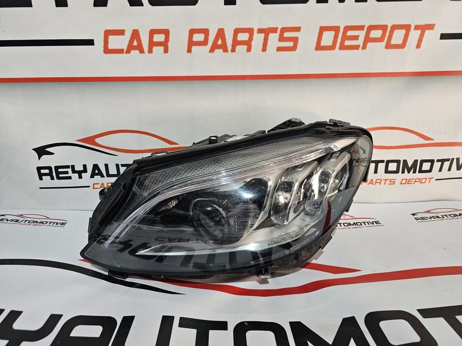 Far stanga multibeam Mercedes C Class W205 Facelift 2019 A2059068505