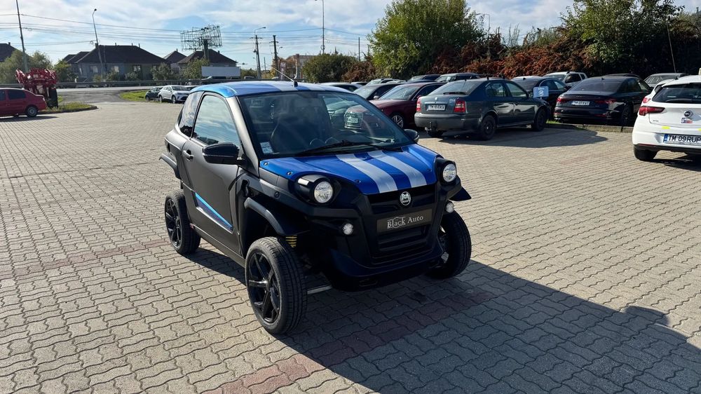 Aixam City Garantie . TVA . 100% electric . Se conduce de la 16 ani!