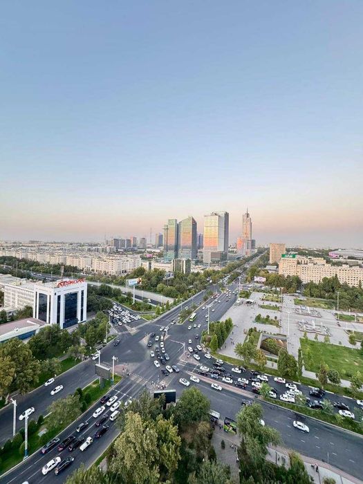 Самая красивая квартира NRG U-Tower 126 м2 Продаётся 3-х комнатная