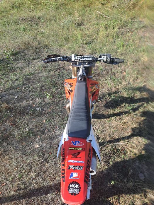 Honda cr250r 2007