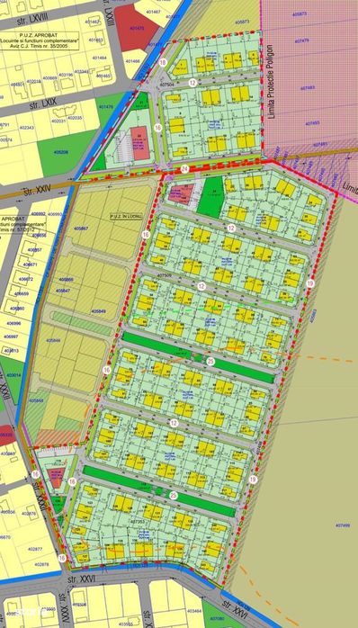 AV624 Parcele de teren in SAG, zona MANASTIRE, PUZ NOU, Utilitati