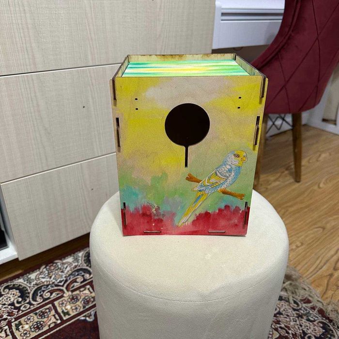 домик для попугаев