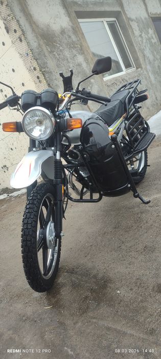 Продам мотоцикл сонлинк 150куб новый