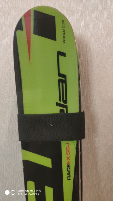 Лыжи elan racefx sgj world cup