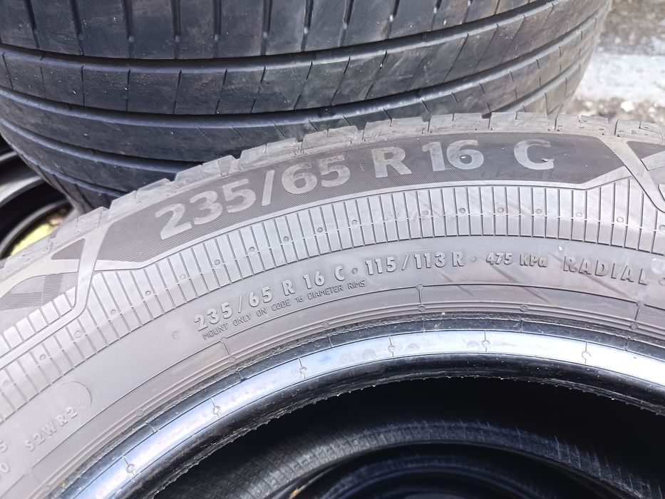 Anvelope vara 235 65 16c continental 2022 5-6.5mm