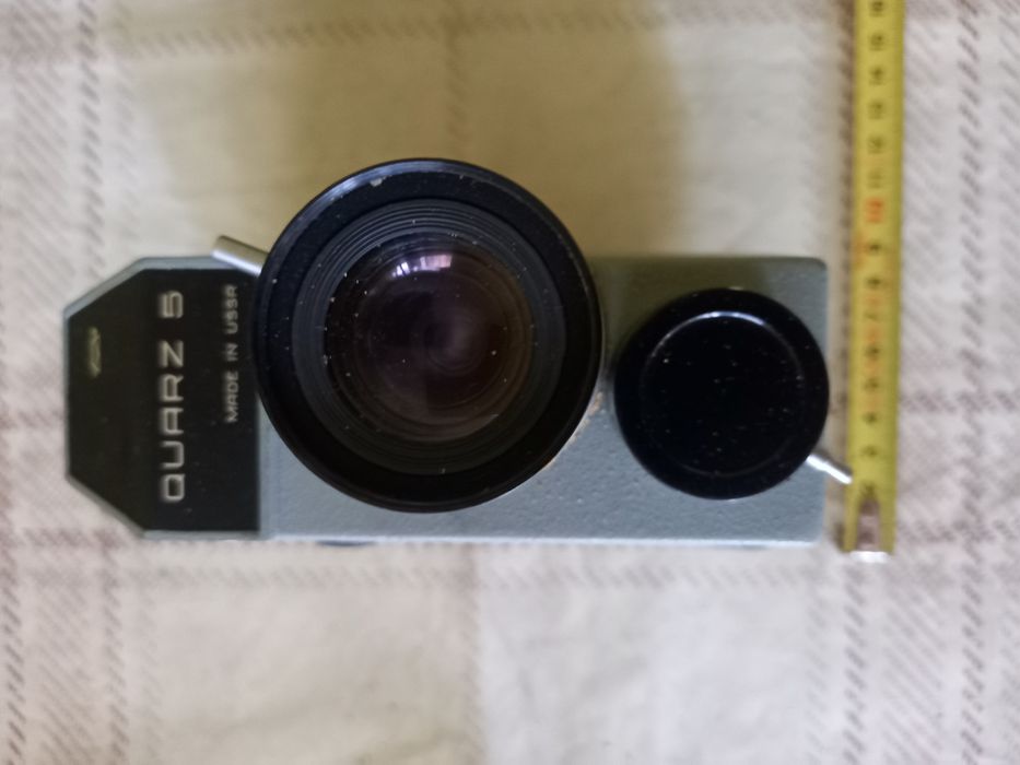 Видеокамера КВАРЦ 5, СССР.