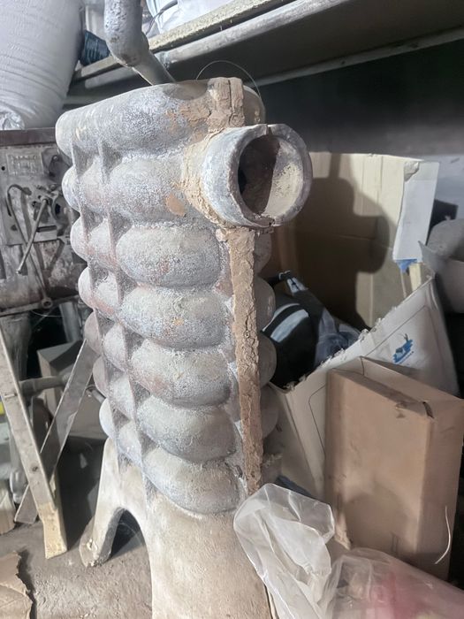 Бакинский печка чугунный