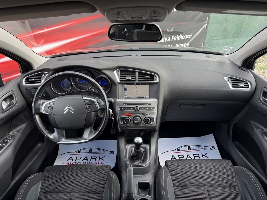 Citroen C4 Millenium  2017 / Benzina / 107.000 km / rate / credit / garantie
