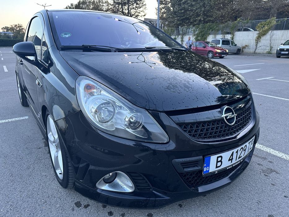 Opel Corsa D Opc