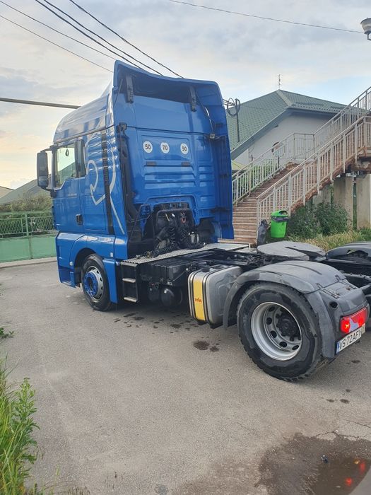 Vând man tgx  an 2015