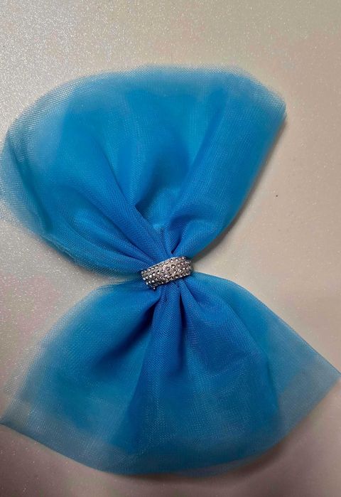 Рокля за госпожица на 10години с подарък панделка за глава