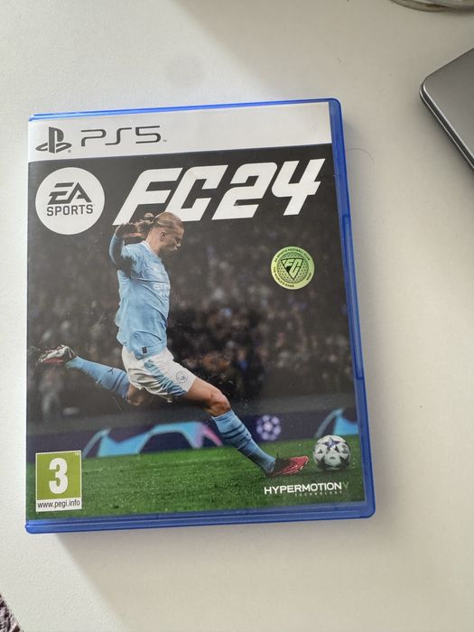 Диск FC 24 для PS5