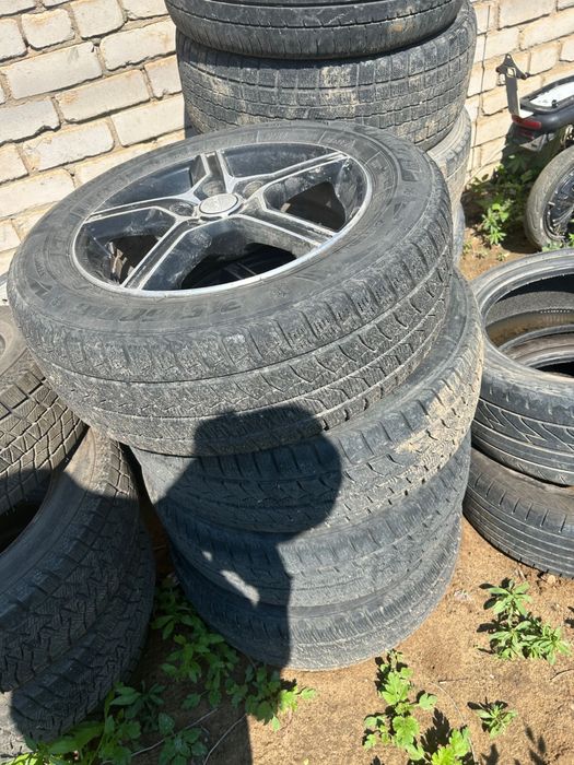 Продам диски от Toyota 5/114.3