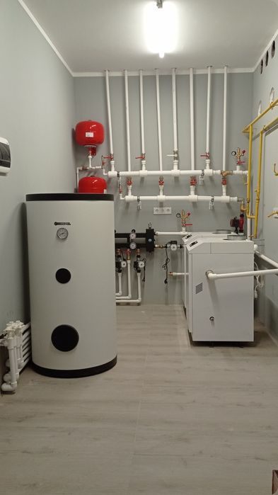 Опрессовка системы отопления