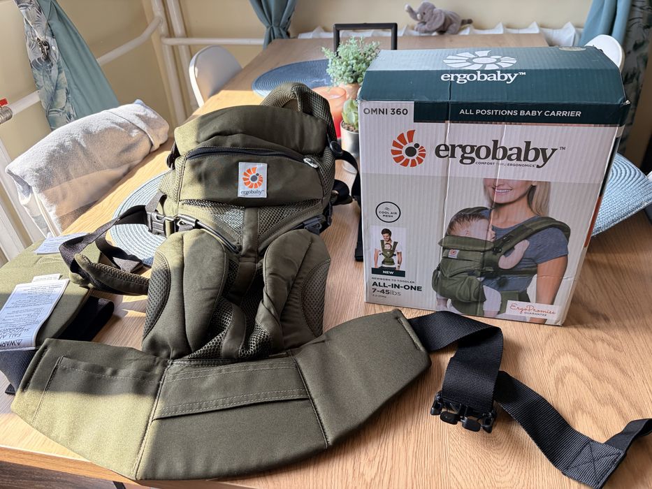 Ергономична раница Ergobaby Omni 360