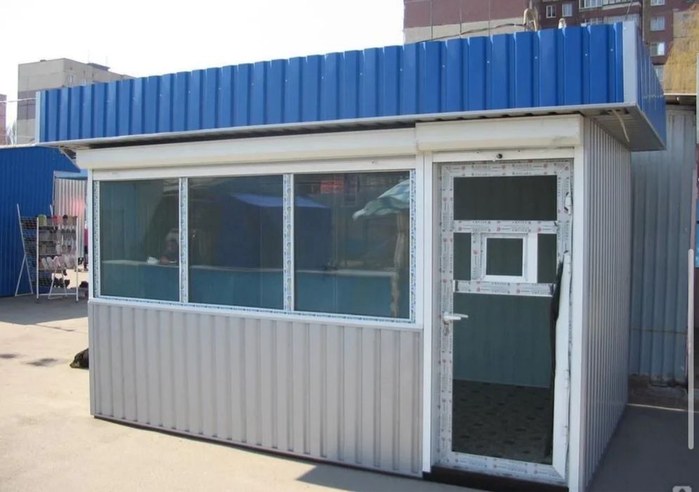 Донерная. Контейнер. Павильон