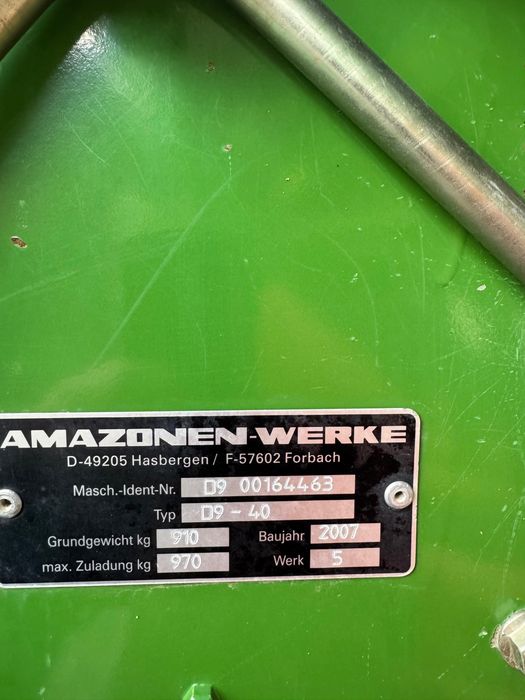 Semanatoare Amazone D9-40
