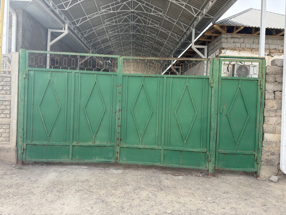 Ворота б/у, ұзындығы 520 биіктігі 2.40