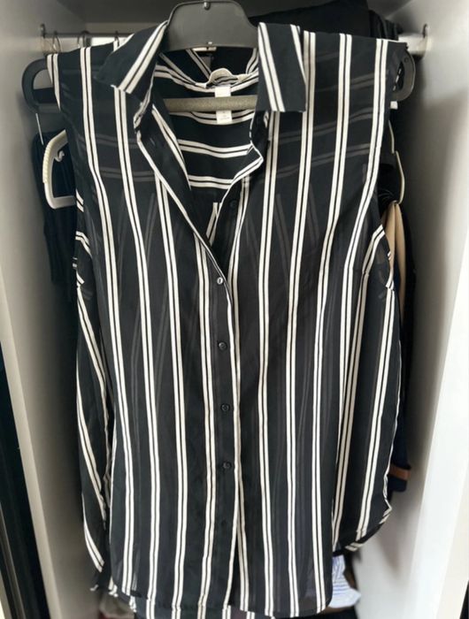 Cămașă fără mâneci H&M
