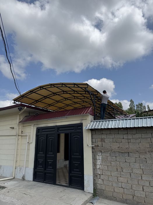 Naves baner tent yopish