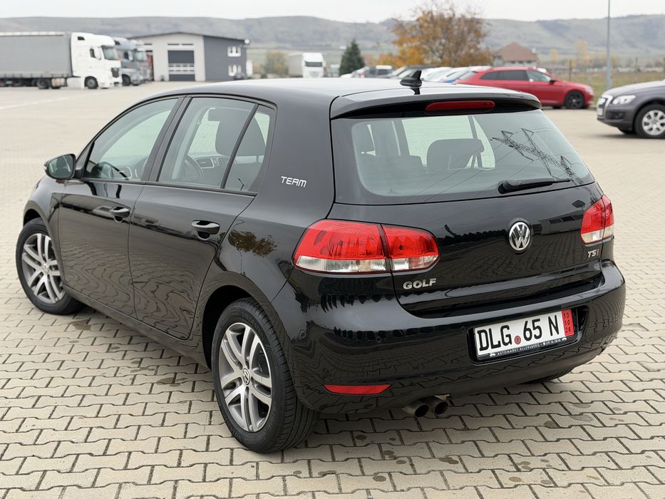 VW Golf 6 1.4 TSI 122 CP TEAM Euro5
