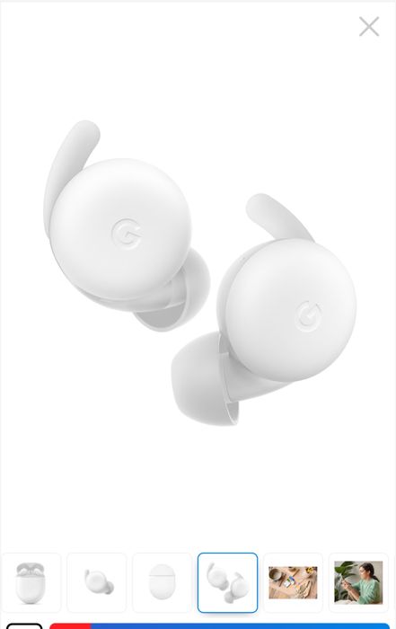 Casti wireless Google Pixel A Series, sigilate, transport inclus