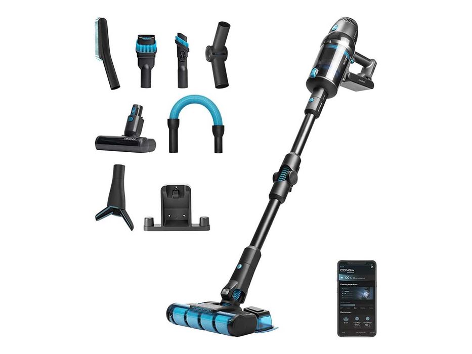 Вертикална прахосмукачка Cecotec Conga RockStar 2000 Ultimate ErgoWet