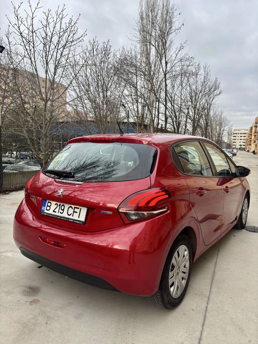 Peugeot 208 1.2 Benzină – 2016 - EURO 6