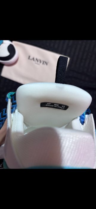 Lanvin Blue & White