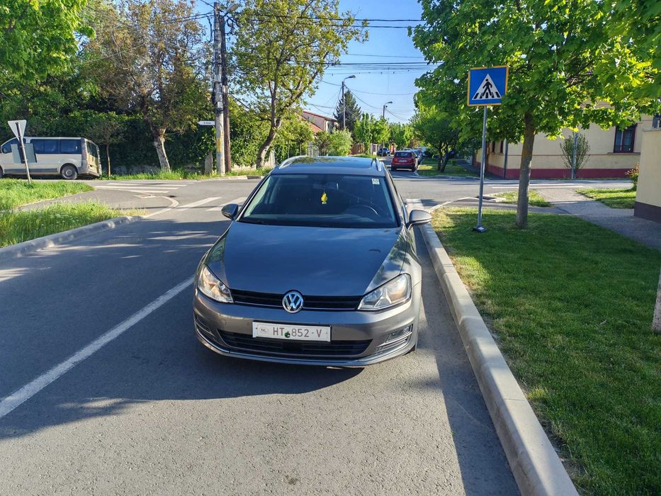 Volkswagen golf 7 1.6 diesel 2016 195600 km