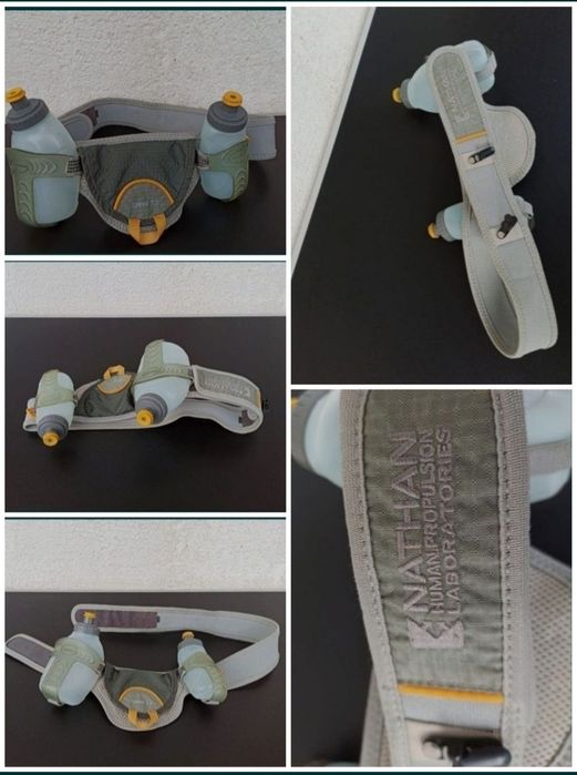 centura borseta luminoasa lumini semnalizare unisex impermeabila