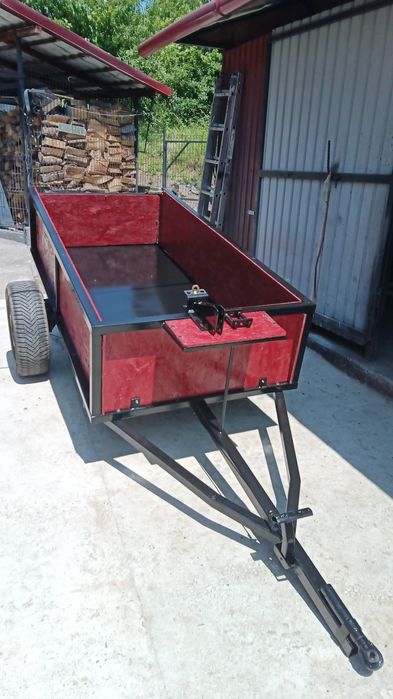 Remorca pentru ATV,motocultor sau tractoras