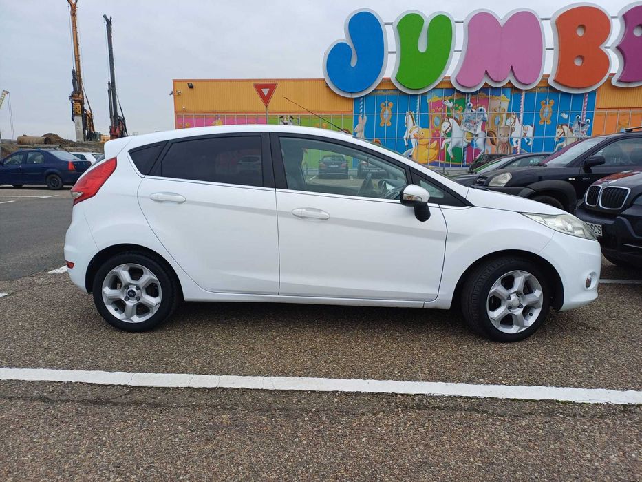 Ford Fiesta 1.4 diesel