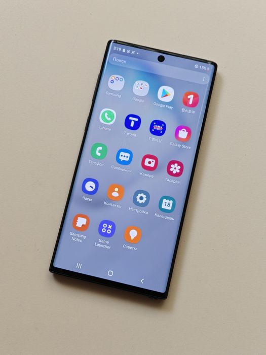 Samsung Note 10 256 gb Ram 12 5G