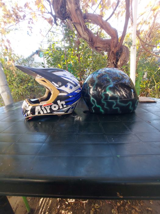 Casti enduro cross și strada marime M