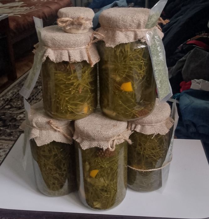 Продам сироп из сосновых шишек