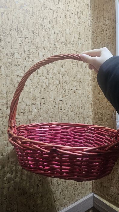 Корзины плетеные