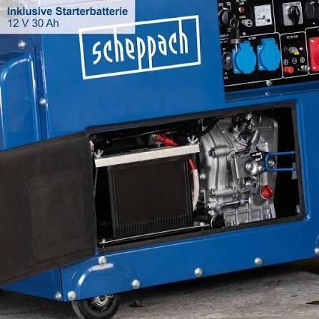 Generator Diesel Scheppach 5500w