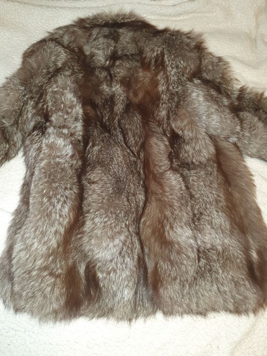 Blană naturala de vulpe