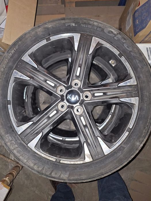 Диски на kia k5 r18