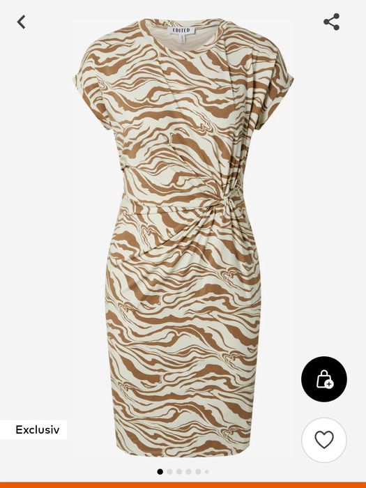 Rochie material elastic